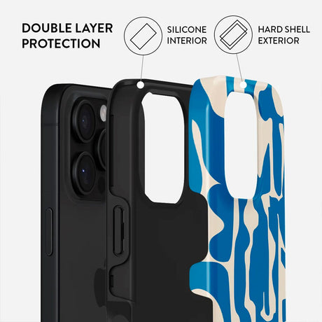 iPhone 16 Pro Burga Tough Fashion Cover - Mirage