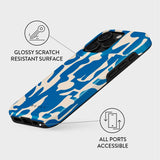 iPhone 16 Pro Burga Tough Fashion Cover - Mirage