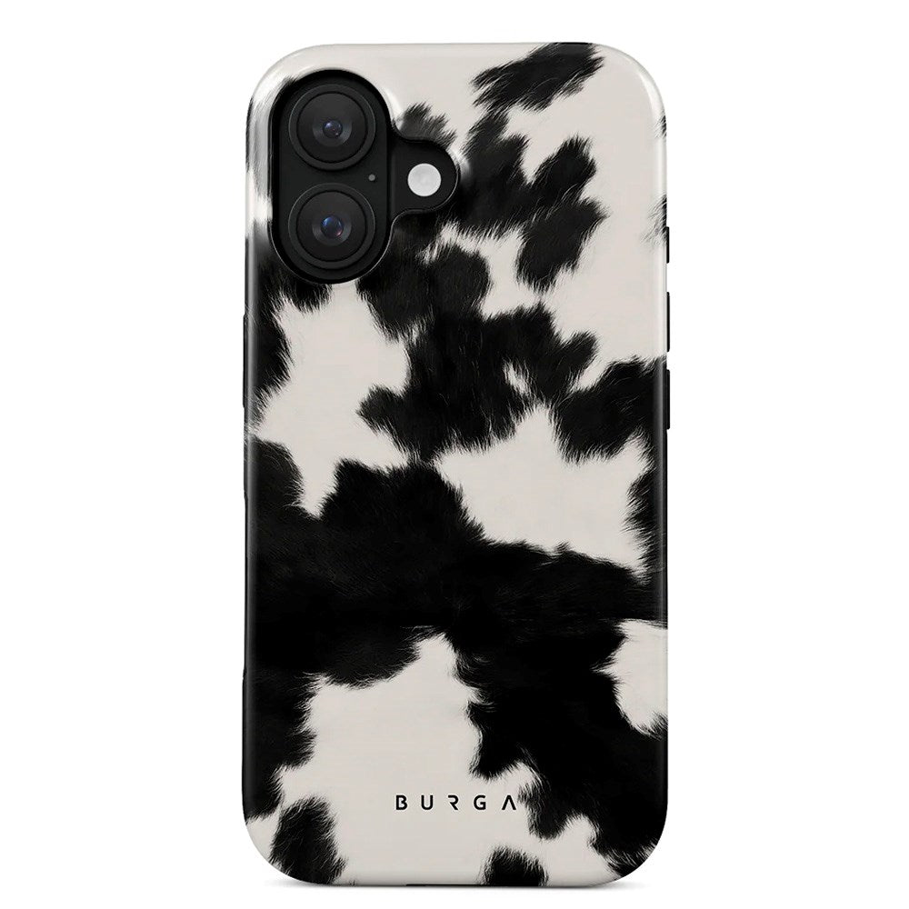 Burga iPhone 16 Tough Fashion Cover - Achromatic