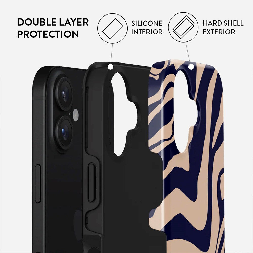 Burga iPhone 16 Tough Fashion Cover - Vigilant