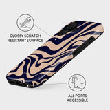 Burga iPhone 16 Tough Fashion Cover - Vigilant