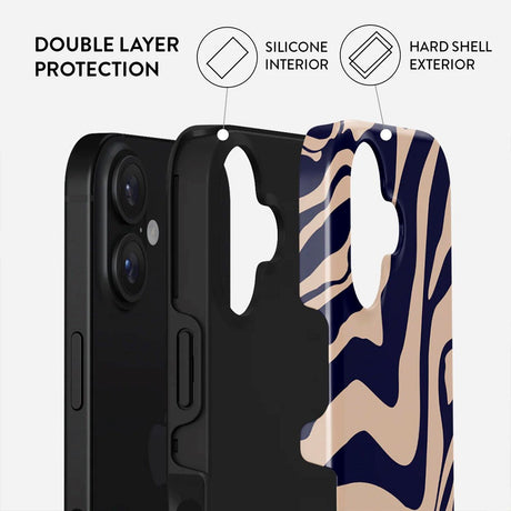 Burga iPhone 16 Plus Tough Fashion Cover - Vigilant