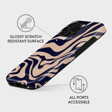 Burga iPhone 16 Pro Max Tough Fashion Cover -  Vigilant