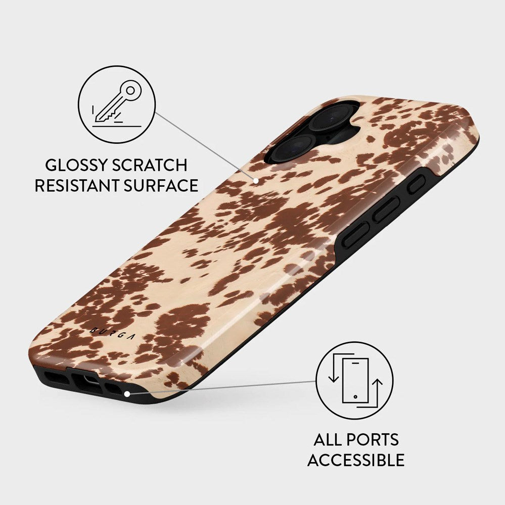 Burga iPhone 16 Tough Fashion Case - Rodeo