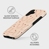 Burga iPhone 16 Tough Fashion Case - Lucky Charm