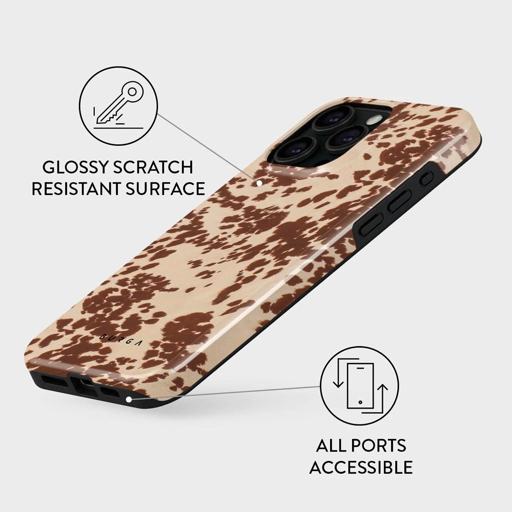 Burga iPhone 15 Pro Tough Fashion Case - Rodeo