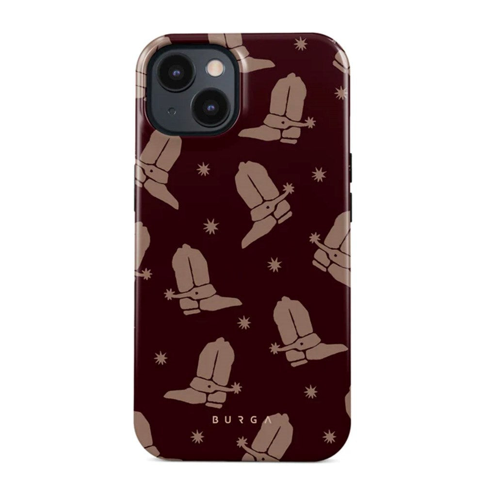 Burga iPhone 13 Tough Fashion Case - Howdy