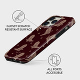 Burga iPhone 13 Pro Tough Fashion Case - Howdy