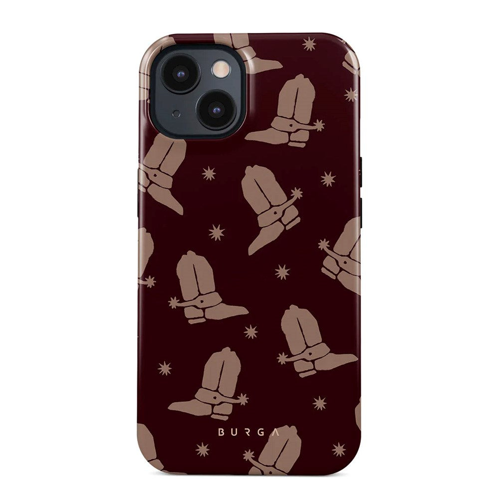 Burga iPhone 15 Tough Fashion Case - Howdy