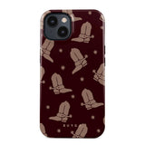 Burga iPhone 15 Tough Fashion Case - Howdy