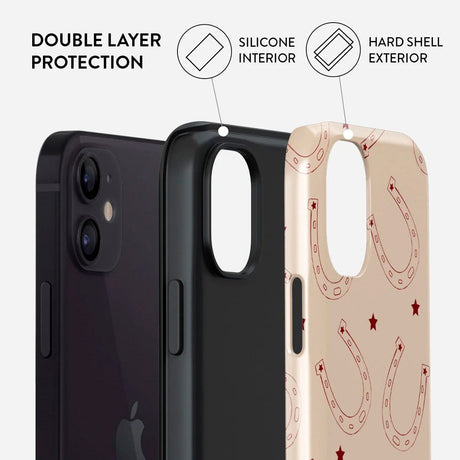 Burga iPhone 12 / 12 Pro Tough Fashion Case - Lucky Charm