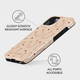 Burga iPhone 14 Tough Fashion Case - Lucky Charm