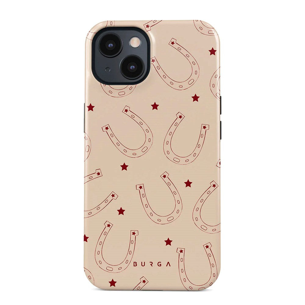 Burga iPhone 15 Tough Fashion Case - Lucky Charm