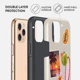 Burga iPhone 11 Pro Tough Fashion Cover - Sun Chaser