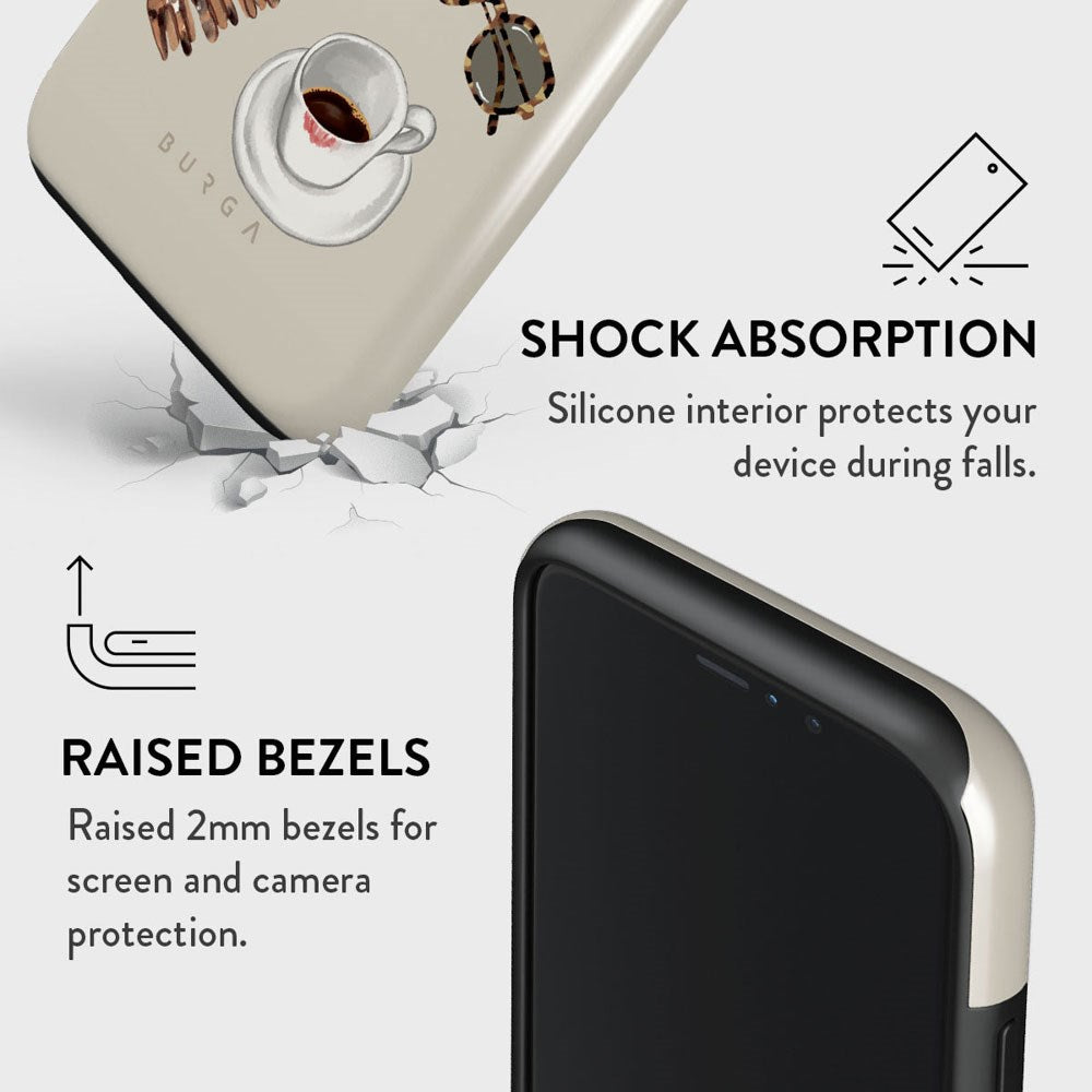 Burga iPhone 11 Pro Tough Fashion Cover - Boss Babe