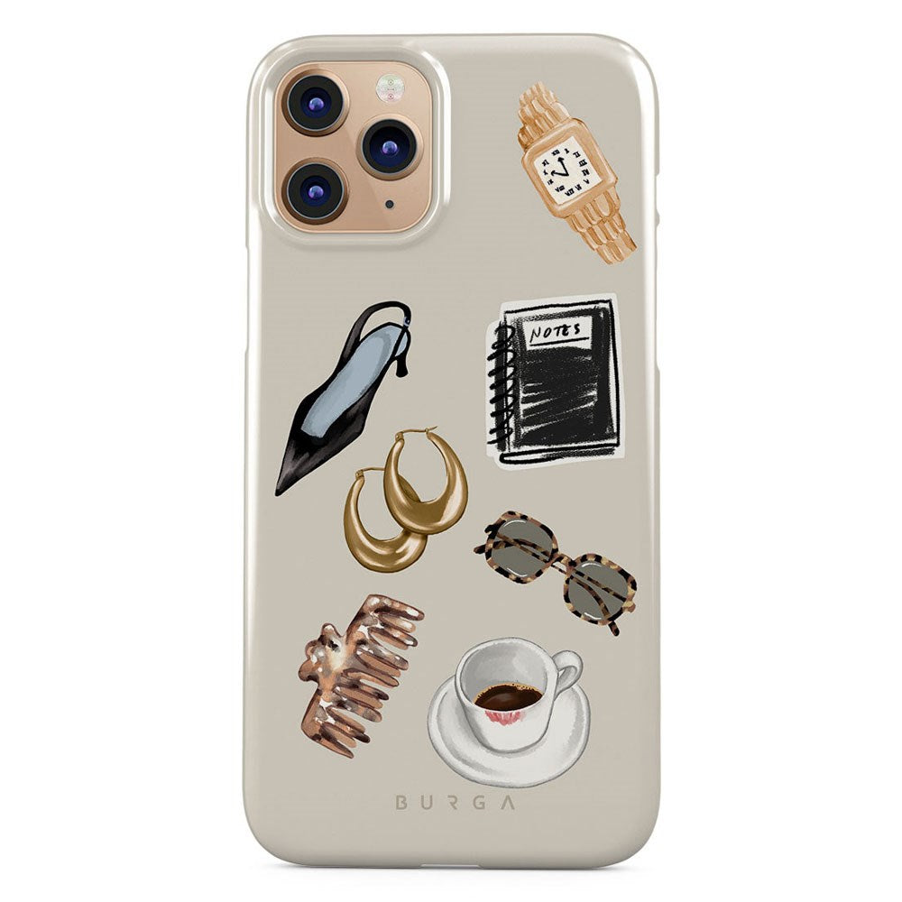 Burga iPhone 11 Pro Tough Fashion Cover - Boss Babe