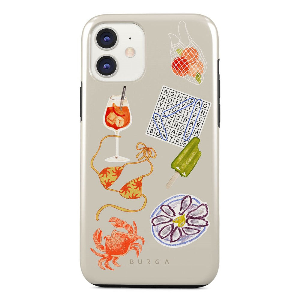 Burga iPhone 11 Tough Fashion Cover - Seaside Muse