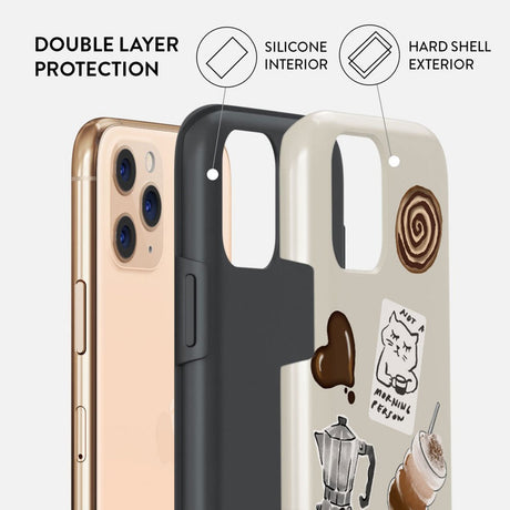 Burga iPhone 11 Pro Tough Fashion Cover - Oat Milk Please