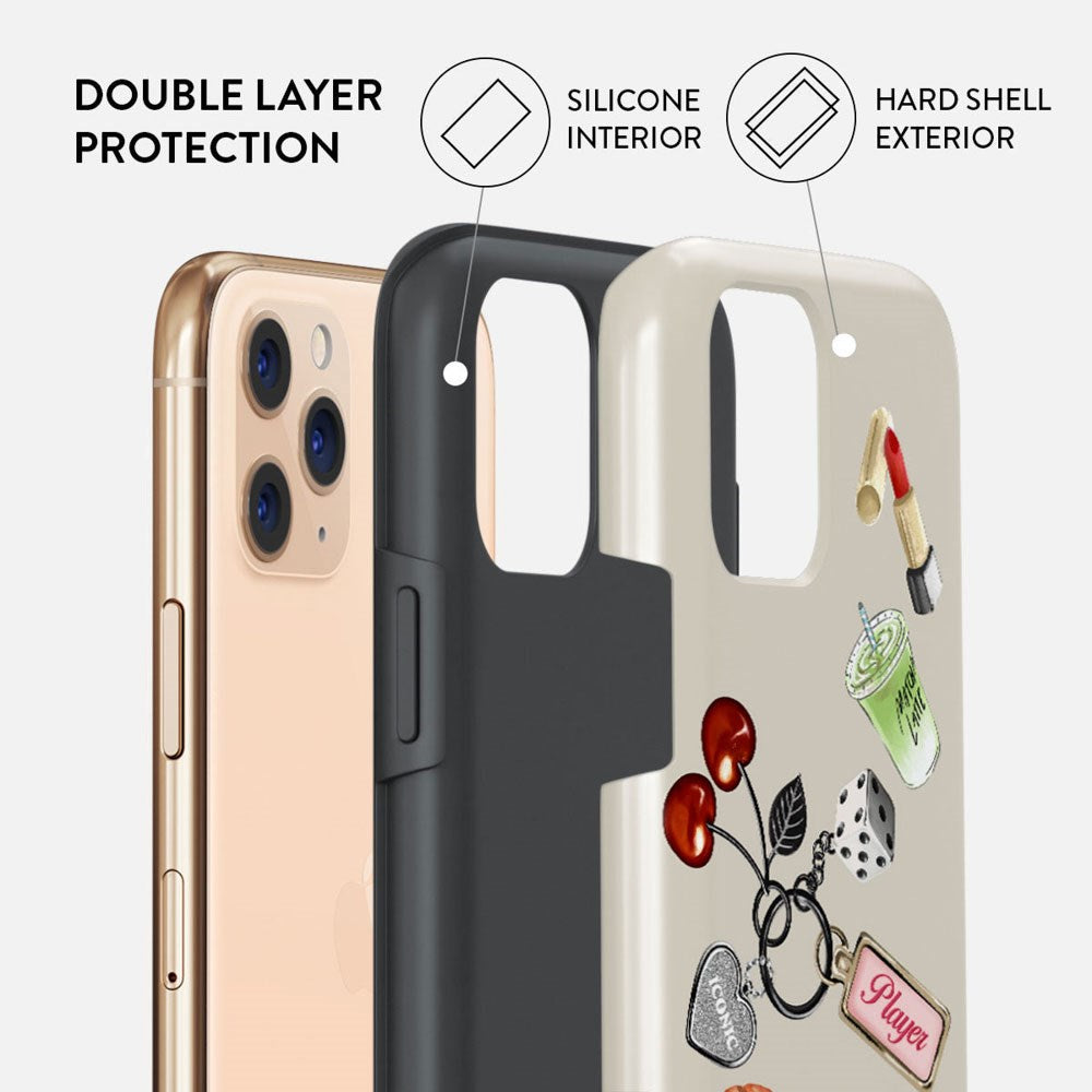 Burga iPhone 11 Pro Tough Fashion Cover - It Girl