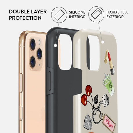 Burga iPhone 11 Pro Tough Fashion Cover - It Girl