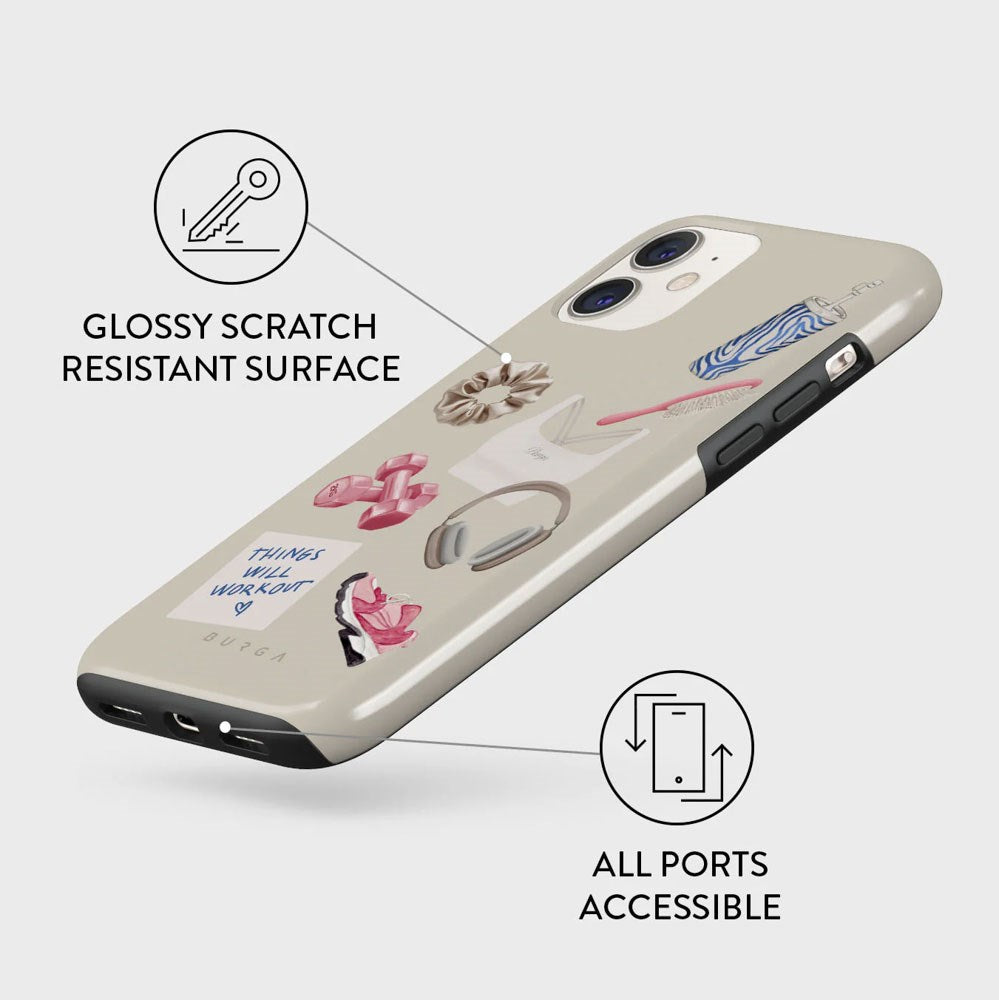 Burga iPhone 11 Tough Fashion Cover - 5AM Club