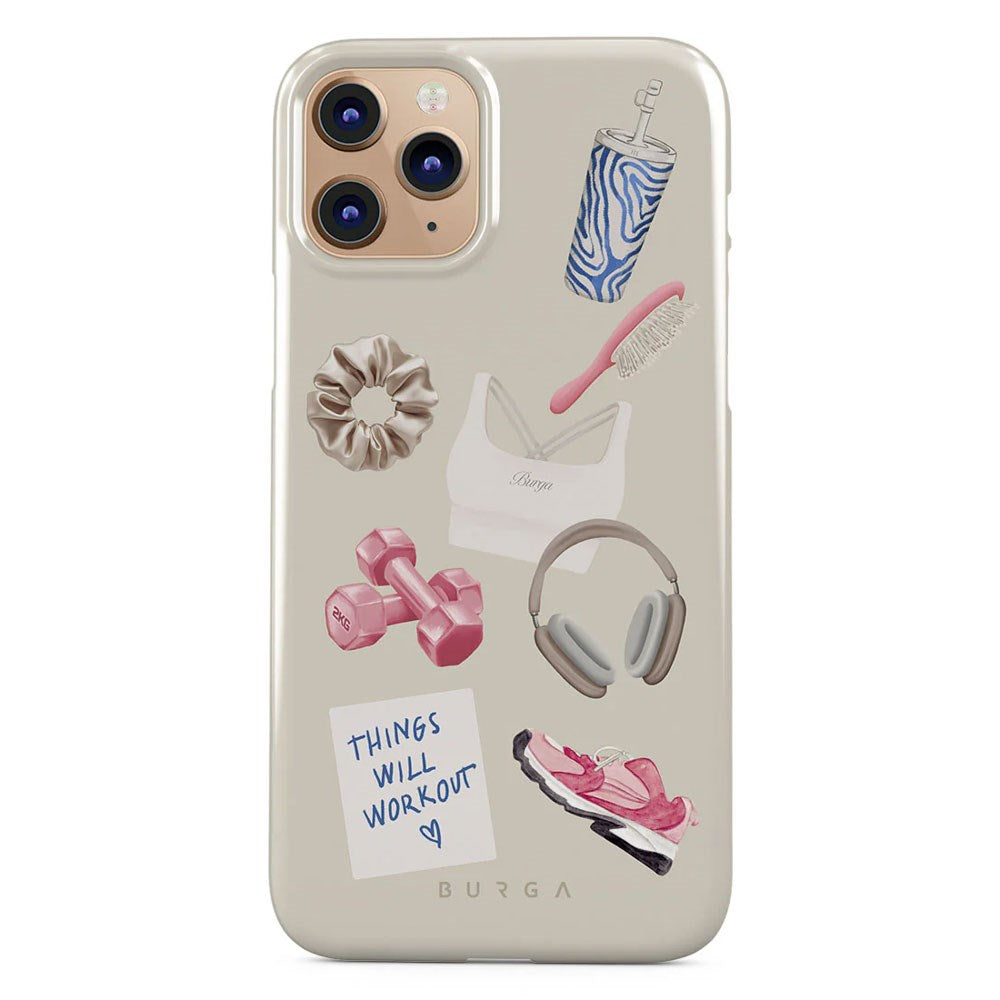 Burga iPhone 11 Pro Tough Fashion Cover - 5AM Club