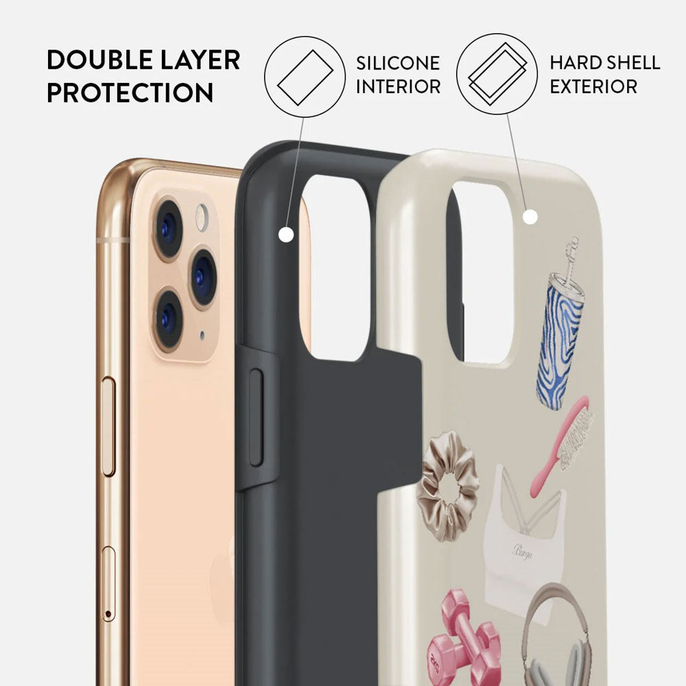 Burga iPhone 11 Pro Tough Fashion Cover - 5AM Club