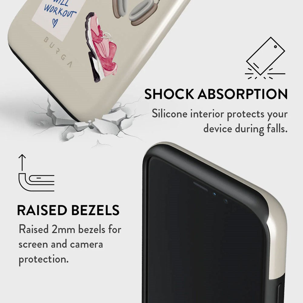 Burga iPhone 11 Pro Tough Fashion Cover - 5AM Club