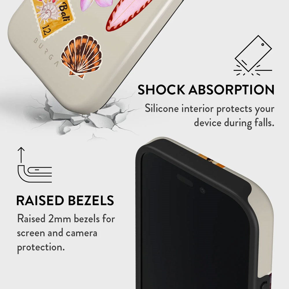 Burga iPhone 16 Tough Fashion Cover - Sun Chaser