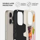 Burga iPhone 16 Pro Tough Fashion Cover - Sun Chaser