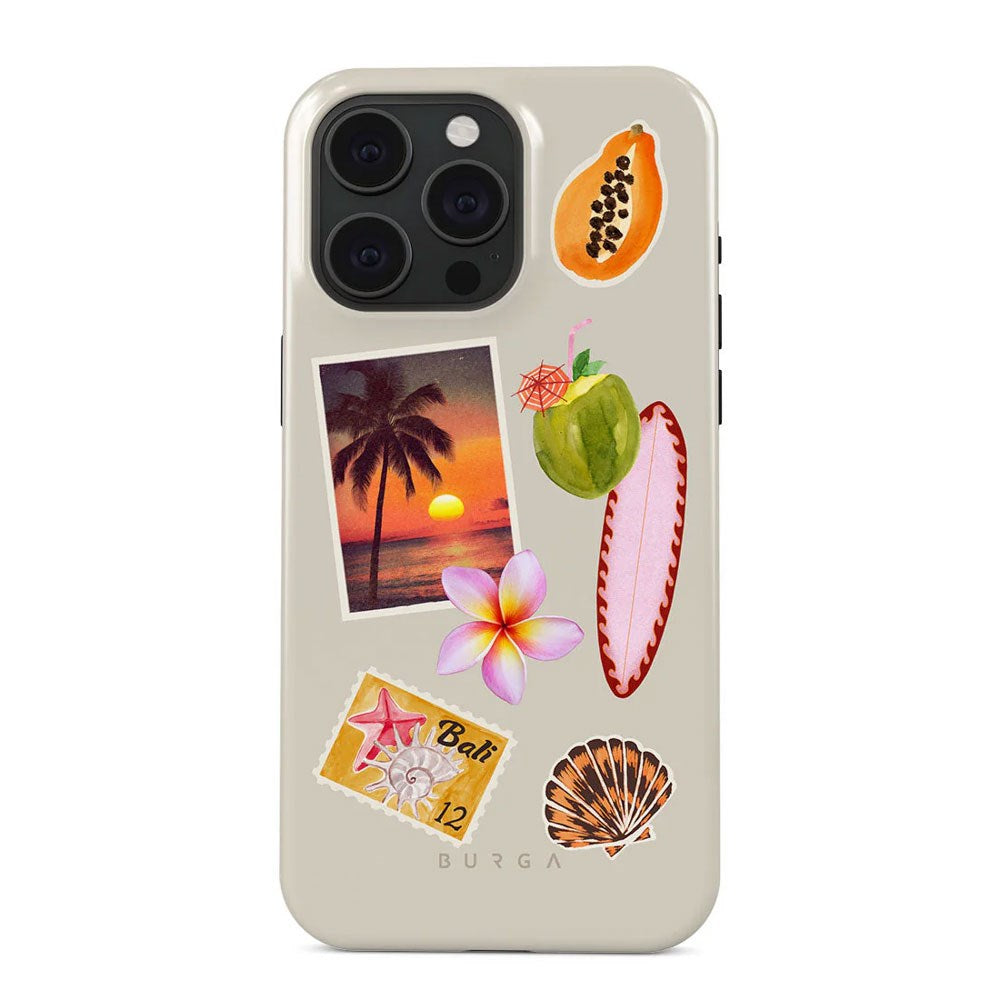 Burga iPhone 15 Pro Tough Fashion Cover - Sun Chaser