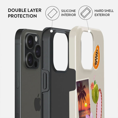 Burga iPhone 15 Pro Tough Fashion Cover - Sun Chaser
