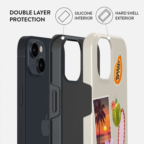 Burga iPhone 13 Tough Fashion Cover - Sun Chaser