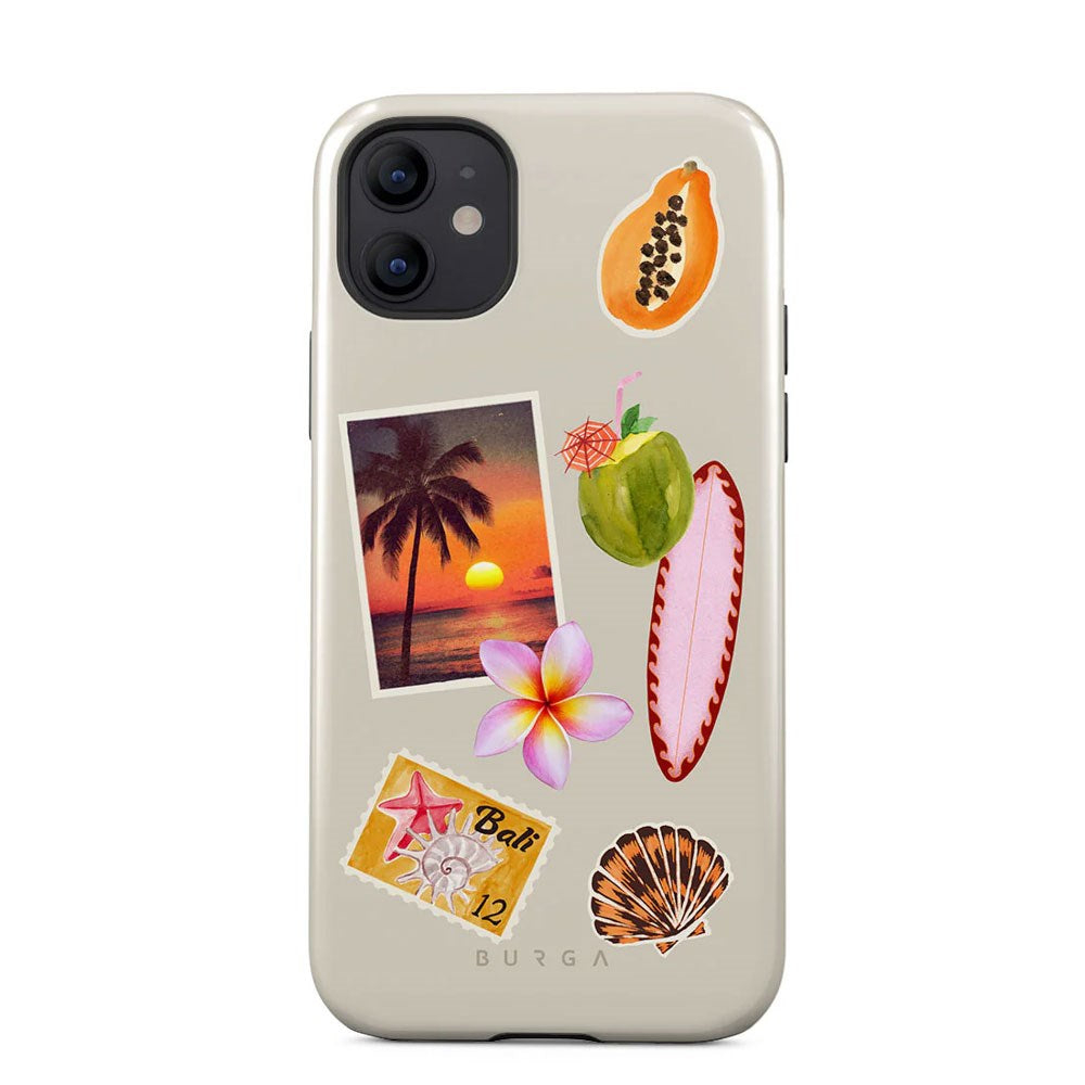 Burga iPhone 12 / 12 Pro Tough Fashion Cover - Sun Chaser
