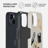 Burga iPhone 14 Tough Fashion Cover - Boss Babe