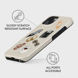 Burga iPhone 14 Tough Fashion Cover - Boss Babe