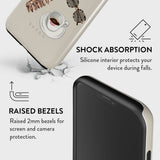 Burga iPhone 12 / 12 Pro Tough Fashion Cover - Boss Babe