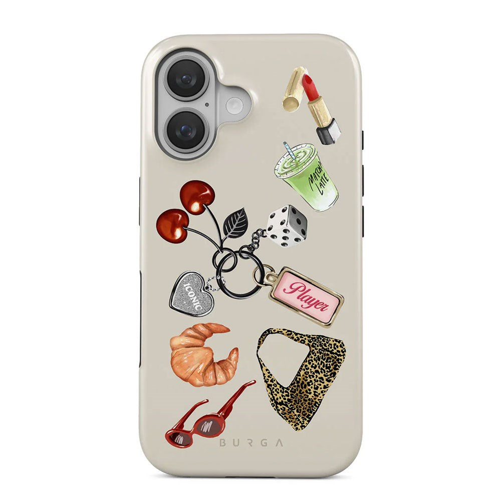 Burga iPhone 16 Tough Fashion Cover - It Girl