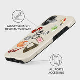 Burga iPhone 16 Tough Fashion Cover - It Girl