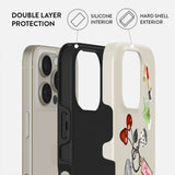 Burga iPhone 16 Pro Tough Fashion Cover - It Girl