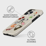 Burga iPhone 14 Pro Tough Fashion Cover - It Girl