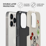 Burga iPhone 13 Pro Tough Fashion Cover - It Girl