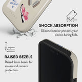 Burga iPhone 16 Tough Fashion Cover - 5AM Club