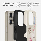 Burga iPhone 16 Pro Tough Fashion Cover - 5AM Club