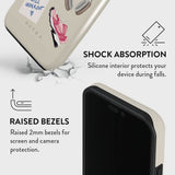 Burga iPhone 15 Pro Tough Fashion Cover - 5AM Club
