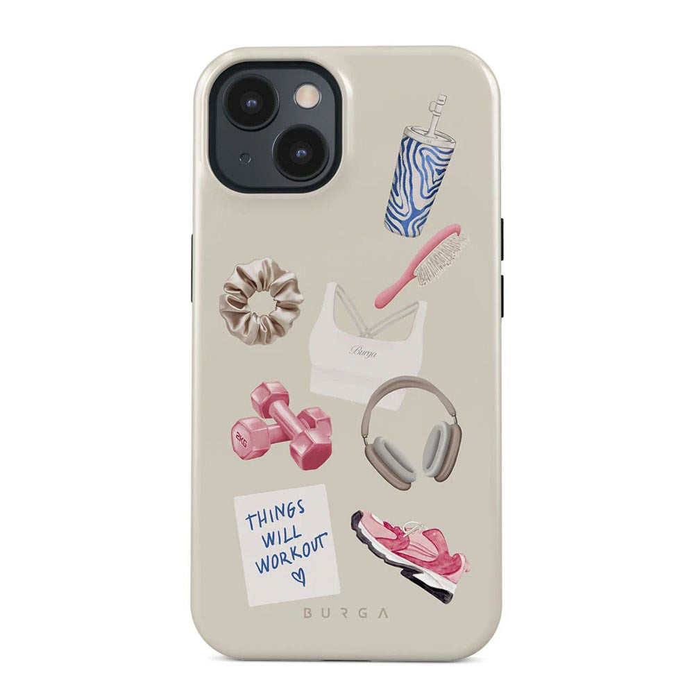 Burga iPhone 14 Tough Fashion Cover - 5AM Club