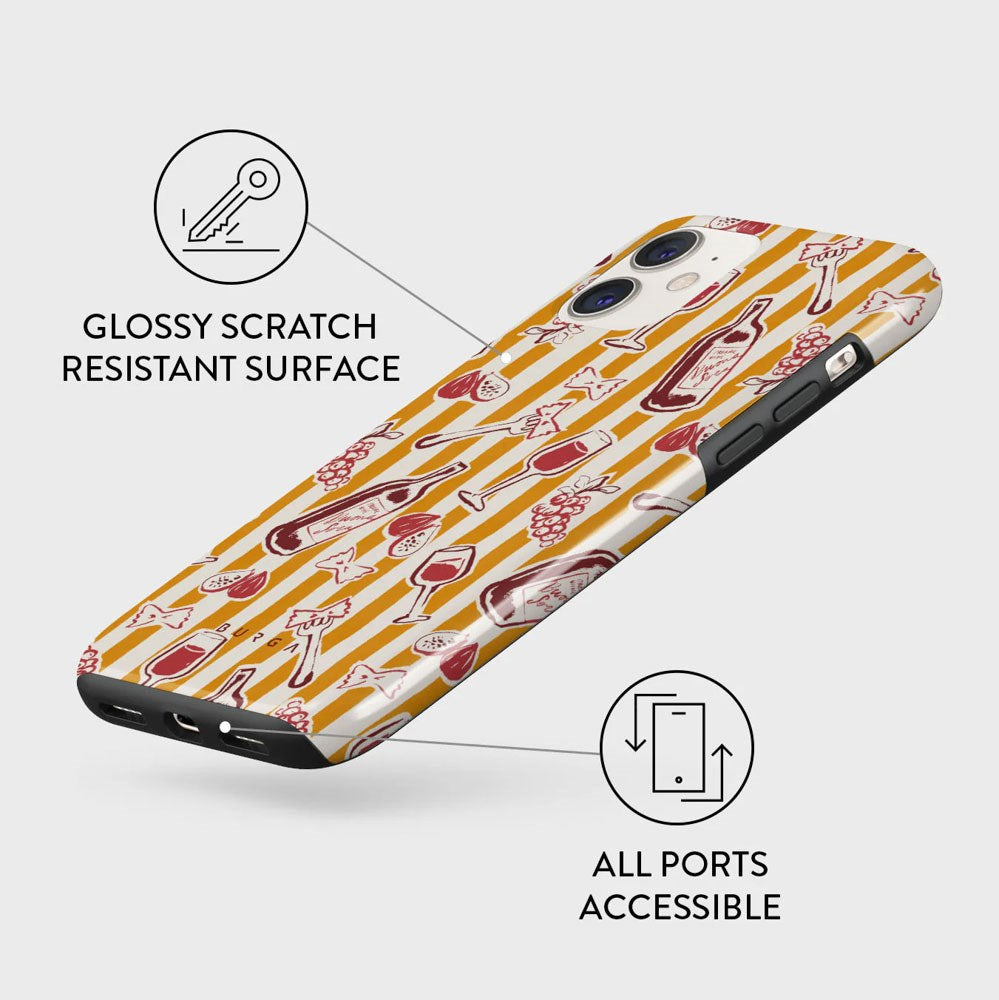 Burga iPhone 11 Tough Fashion Cover - Buona Sera