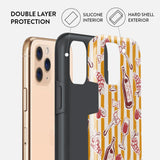 Burga iPhone 11 Pro Tough Fashion Cover - Buona Sera
