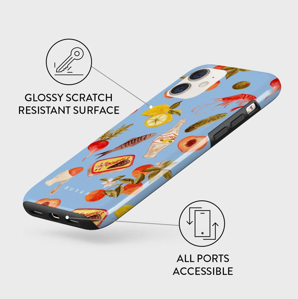 Burga iPhone 11 Tough Fashion Cover - Al Fresco