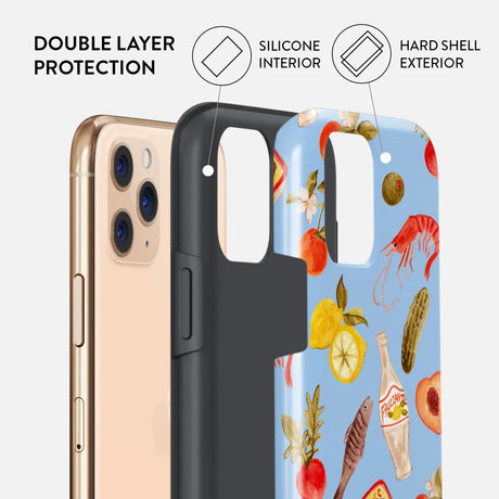 Burga iPhone 11 Pro Tough Fashion Cover - Al Fresco